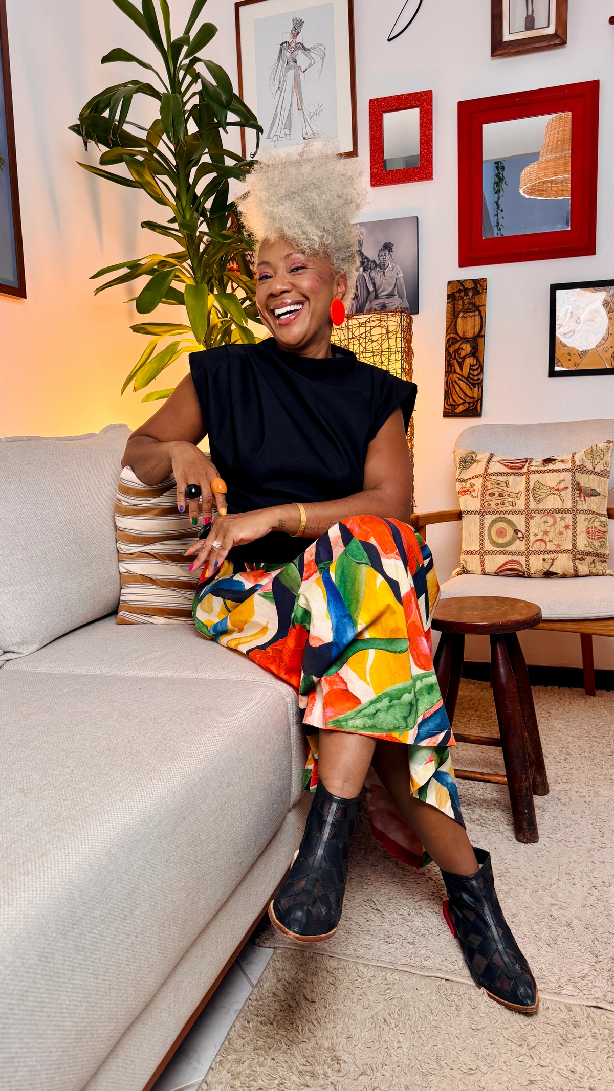 Wladia Góes foi convidada pela editora Planeta para escrever seu primeiro livro por Fábio Vaz