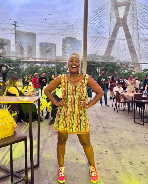 Wladia Góes foi convidada pela editora Planeta para escrever seu primeiro livro por Reprodução/Instagram