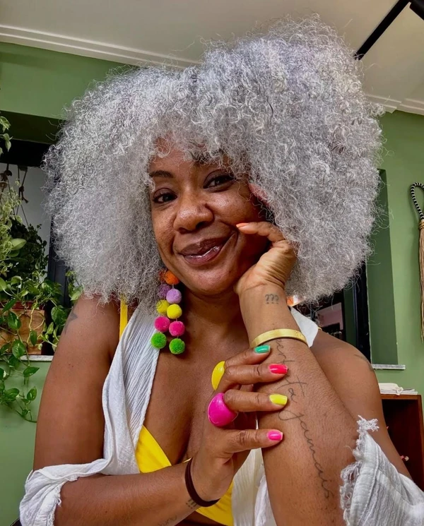 Wladia Góes foi convidada pela editora Planeta para escrever seu primeiro livro por Reprodução/Instagram