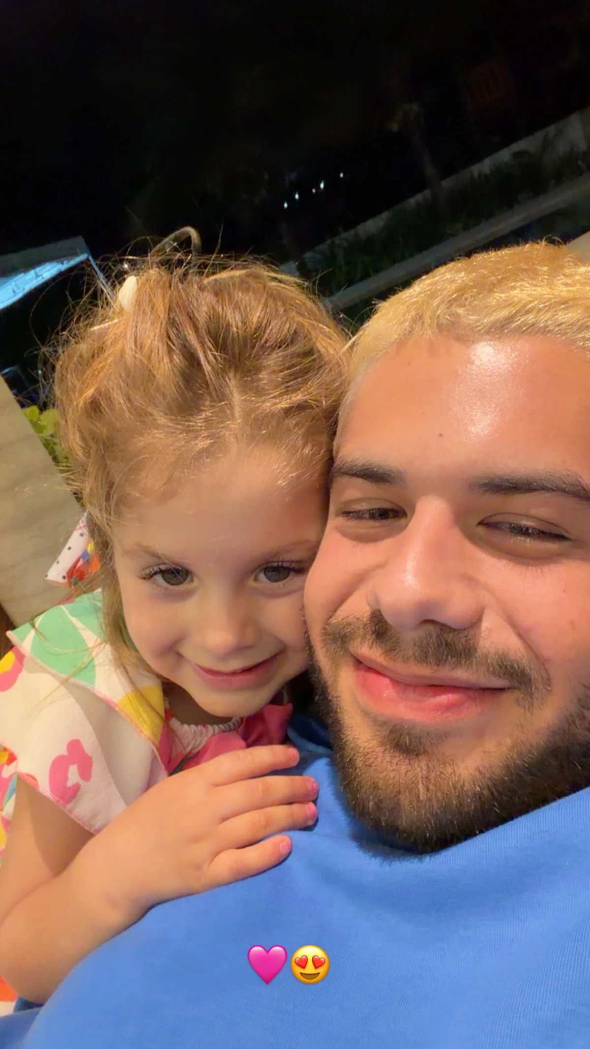 Zé Felipe e filha por Reprodução/Instagram