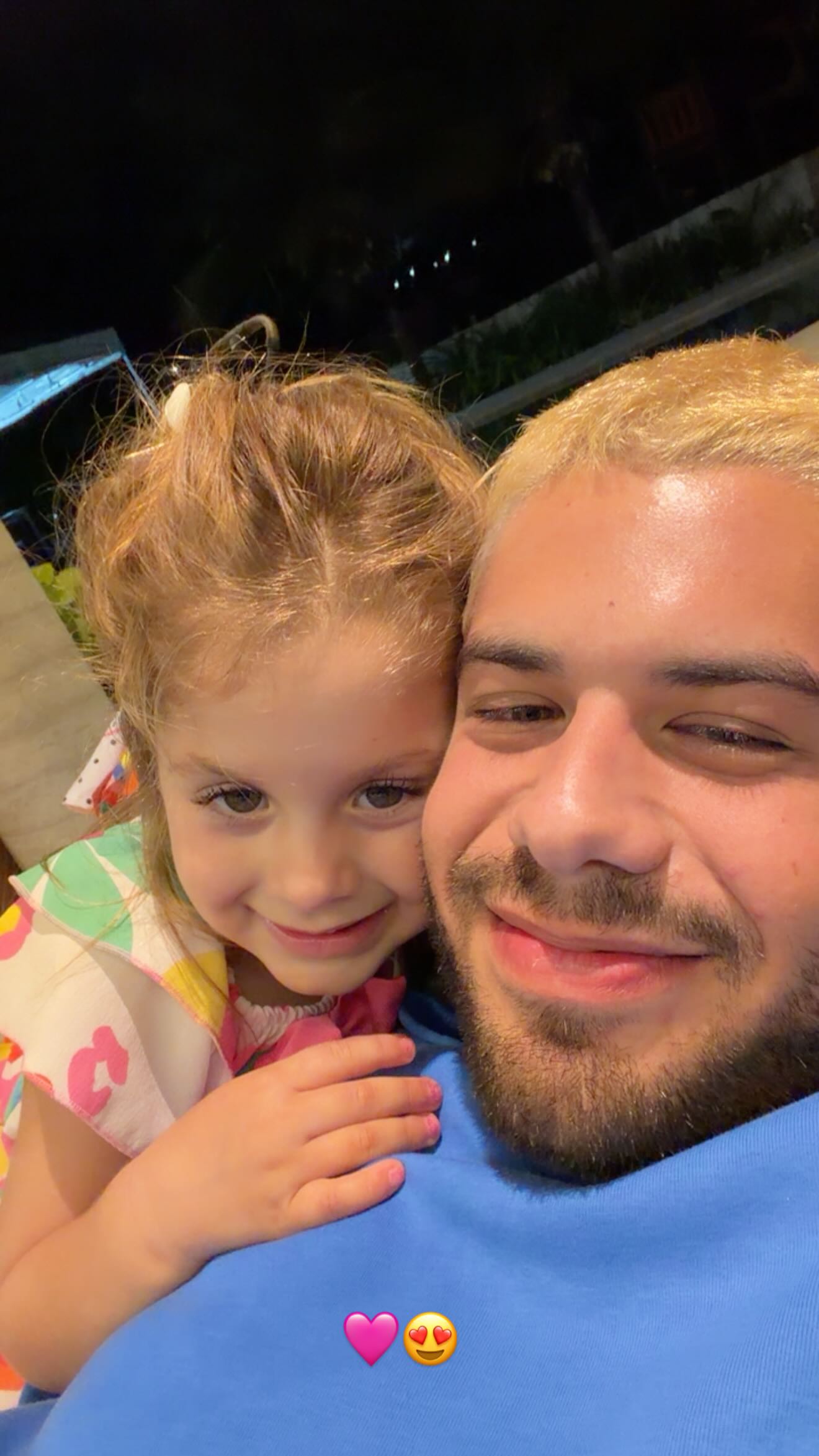 Zé Felipe e filha por Reprodução/Instagram