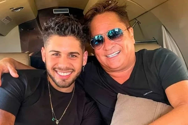 Zé Felipe e Leonardo por Reprodução/Instagram