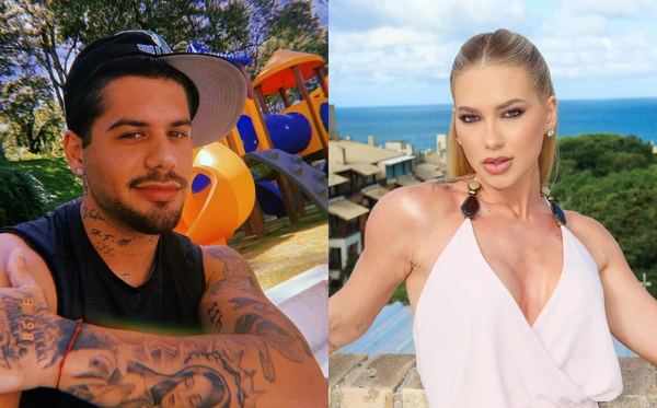 Zé Felipe e Virginia Fonseca