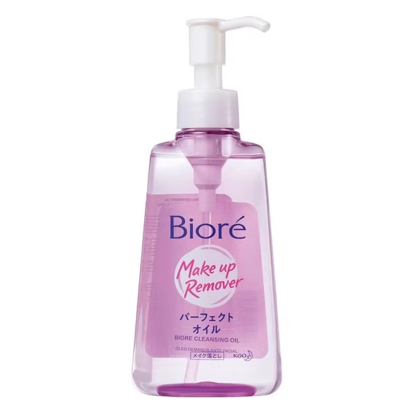Make Up Remover Cleansing Oil, Bioré, R$ 54,90 por DIvulgação 