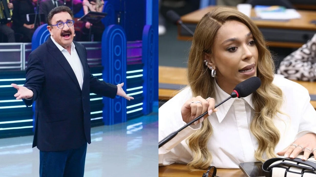 Imagem - SBT se pronuncia após comentários transfóbicos de Ratinho contra Erika Hilton