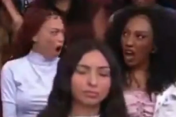 A reação da plateia após comentário de Ratinho sobre Erika Hilton