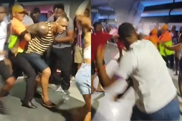 Briga foi registrada no 'Leste Superior'