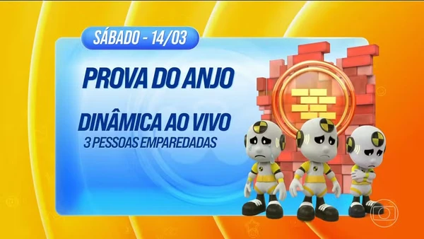 Dinâmica da semana no BBB por Reprodução/TV Globo