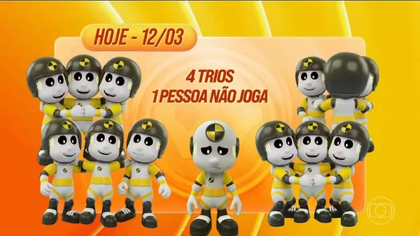 Dinâmica da semana no BBB por Reprodução/TV Globo