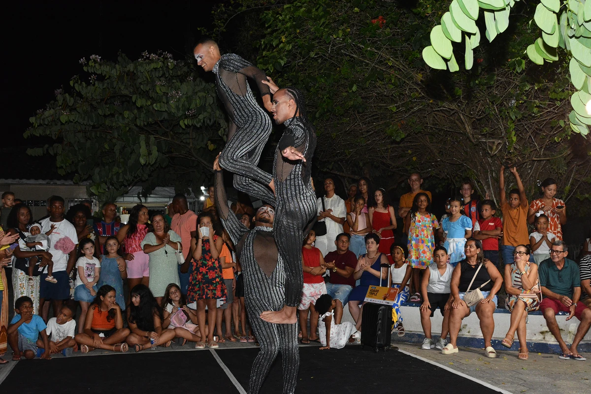 Festival Internacional de Artistas de Rua da Bahia de 2025 por Edivalma Santana
