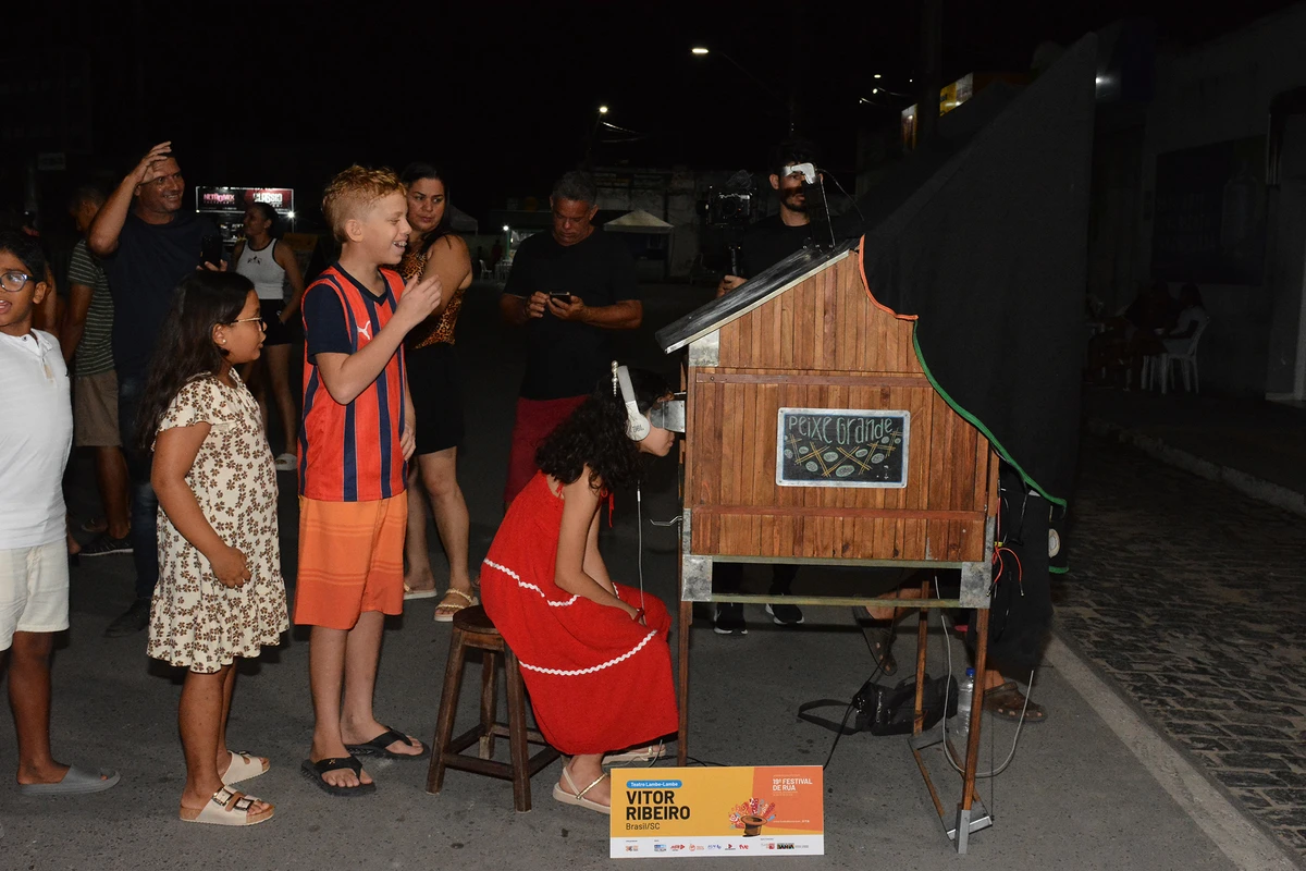 Festival Internacional de Artistas de Rua da Bahia de 2025 por Edivalma Santana