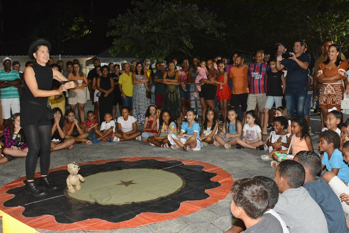 Festival Internacional de Artistas de Rua da Bahia de 2025 por Edivalma Santana