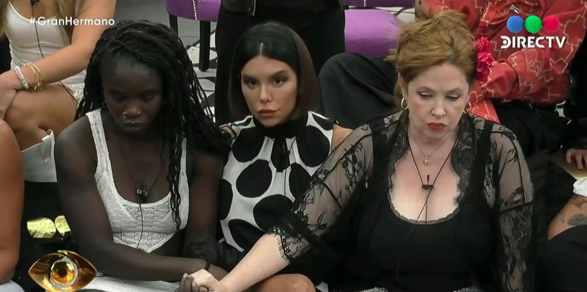 Jenny Mavinga foi alvo de falas racistas feitas por Carmiña Masi por Reprodução