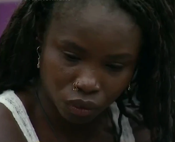 Jenny Mavinga foi alvo de falas racistas feitas por Carmiña Masi por Reprodução