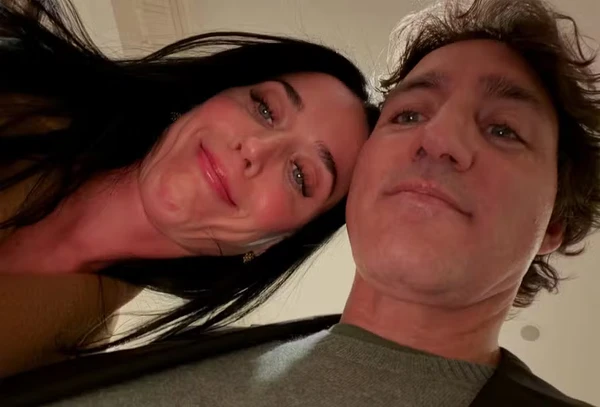 Katy Perry posta foto do namorado, Justin Trudeau