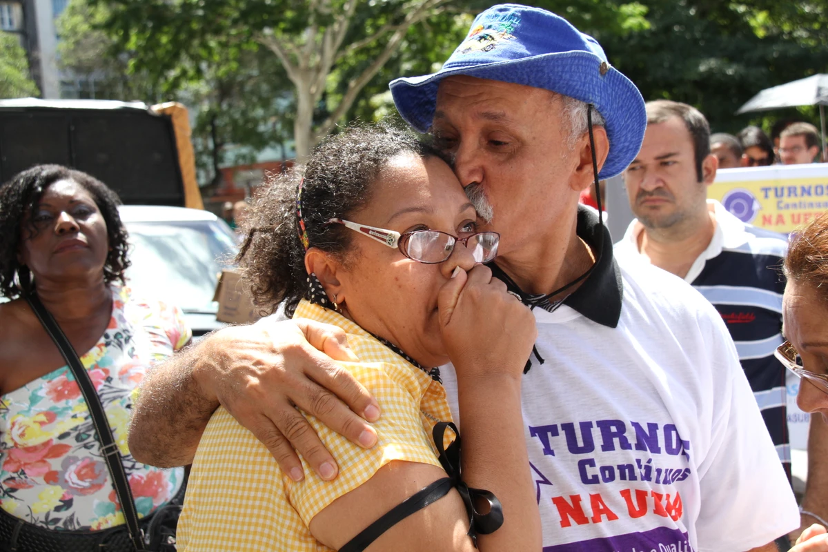 Morte de Selma causou comoção e revolta em Salvador por Arquivo CORREIO