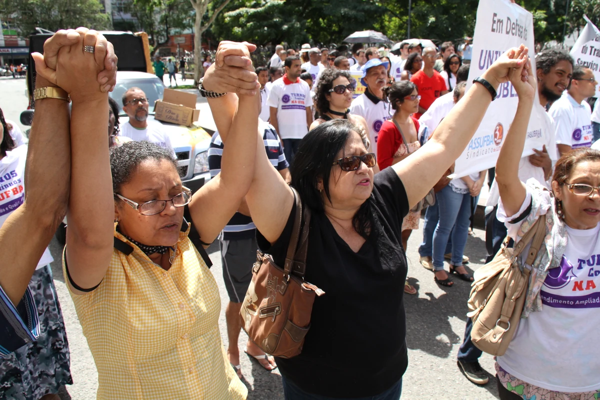 Morte de Selma causou comoção e revolta em Salvador por Arquivo CORREIO