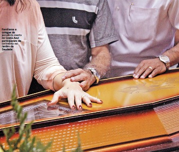 Morte de Selma causou comoção e revolta em Salvador por Arquivo CORREIO