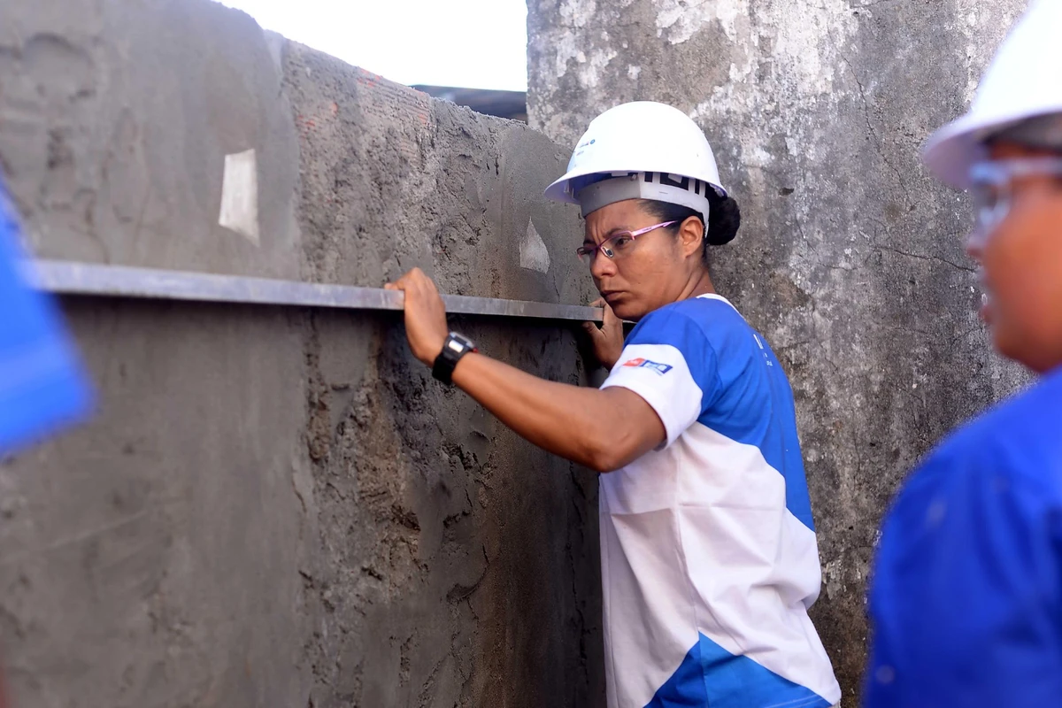 Mulheres são maioria nos postos de trabalho formais em Salvador por Jefferson Peixoto/ Secom PMS