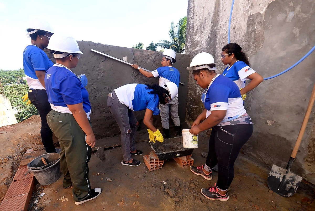 Mulheres são maioria nos postos de trabalho formais em Salvador por Jefferson Peixoto/ Secom PMS