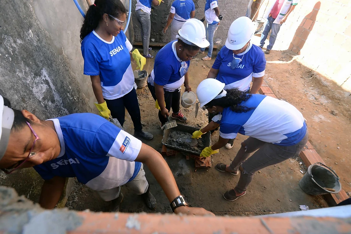 Mulheres são maioria nos postos de trabalho formais em Salvador por Jefferson Peixoto/ Secom PMS
