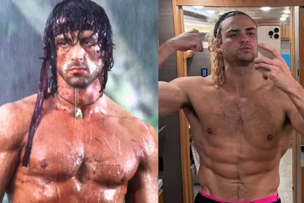 Noah Centineo interpretará o jovem Rambo