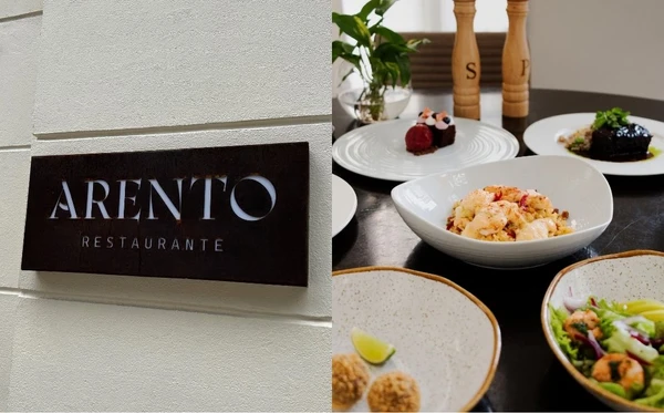 O Arento funciona dentro do histórico Fera Palace Hotel, no Centro de Salvador.