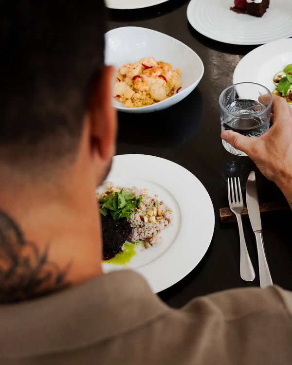 Pratos do Arento por Reprodução/Instagram