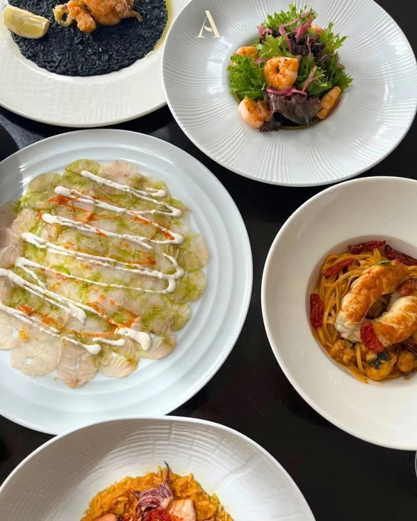 Pratos do Arento por Reprodução