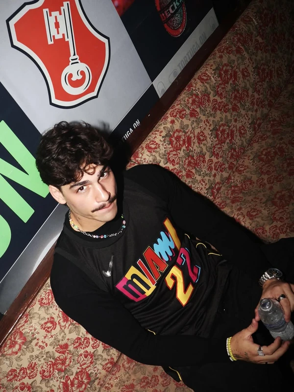 Ulisses Dj por Reprodução/Instagram