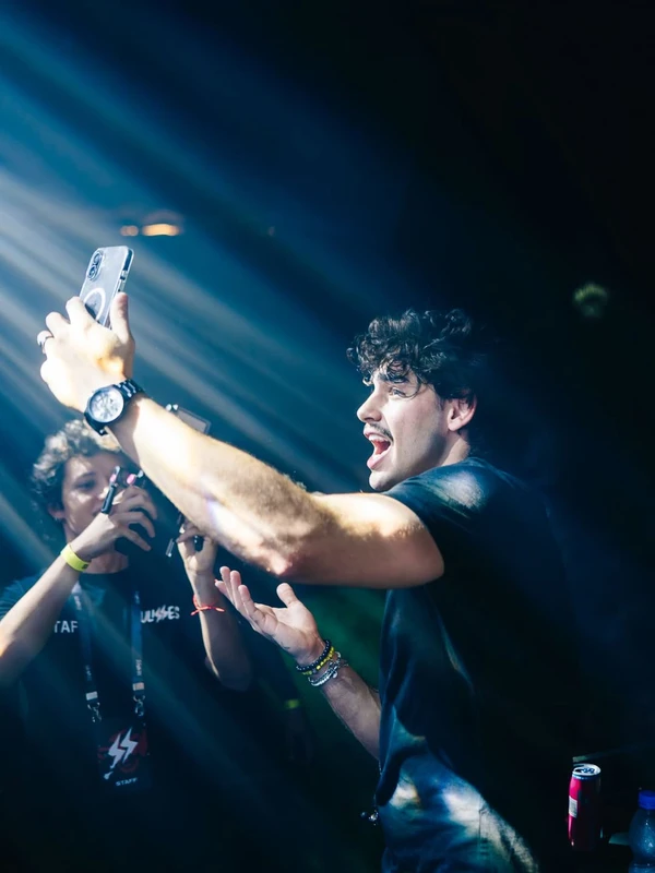 Ulisses Dj por Reprodução/Instagram