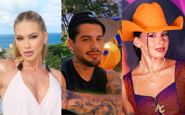 Virginia Fonseca, Zé Felipe e Ana Castela