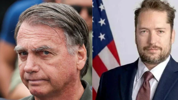 visitas políticas a Bolsonaro na prisão por Maiara Baloni/ Arte Correio