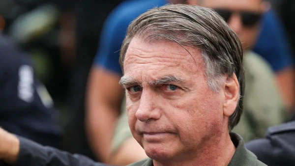 Visitas políticas a Bolsonaro na prisão por Fabio Rodrigues-Pozzebom/Agência Brasil