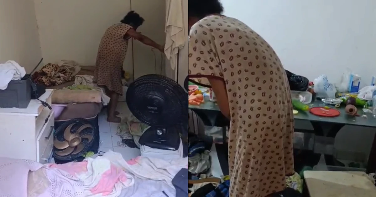 Imagem - Abandono, fome e sujeira: vizinhos denunciam maus-tratos contra idosa em condomínio de São Cristóvão