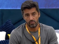 Imagem - Líder, Cowboy traça plano para o Paredão no BBB 26 e recebe alerta de Jonas: 'Muito arriscado'