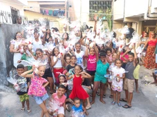 Imagem - Campanha de Páscoa na Estrada das Barreiras busca doações para crianças em Salvador