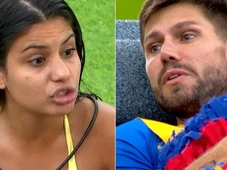 Imagem - BBB 26: Gabriela flagra partes íntimas de Jonas e deixa brother constrangido