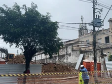 Imagem - Obras do metrô em Salvador derrubam casarões centenários no Campo Grande para extensão até a Lapa