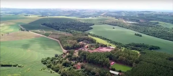 A fazenda de Ratinho no Acre por Reprodução/Youtube