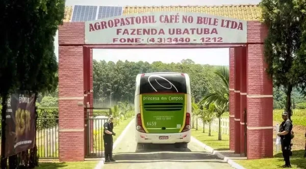 A fazenda do apresentador Ratinho por Reprodução/Redes Sociais 