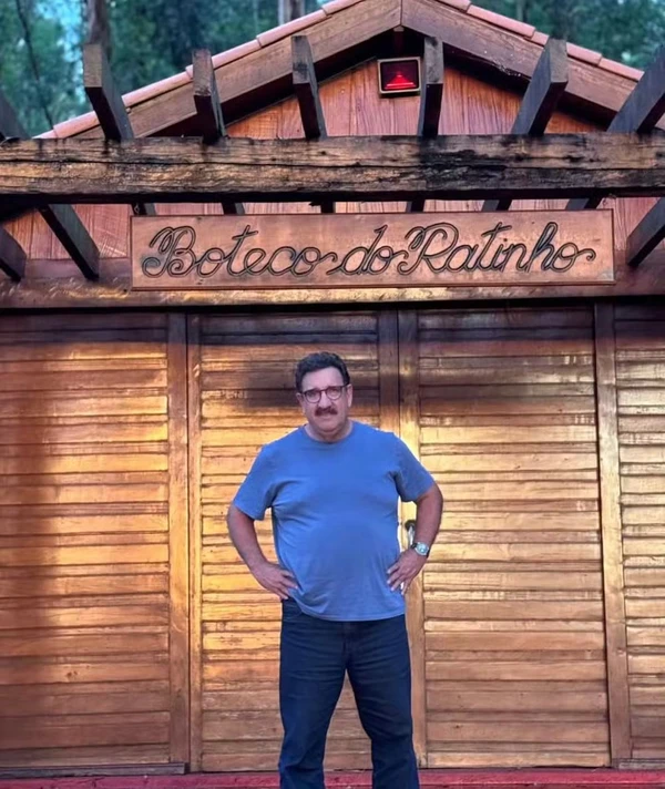 A fazenda do apresentador Ratinho por Reprodução/Redes Sociais 