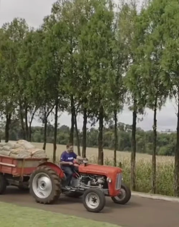 A fazenda do apresentador Ratinho por Reprodução/Redes Sociais 