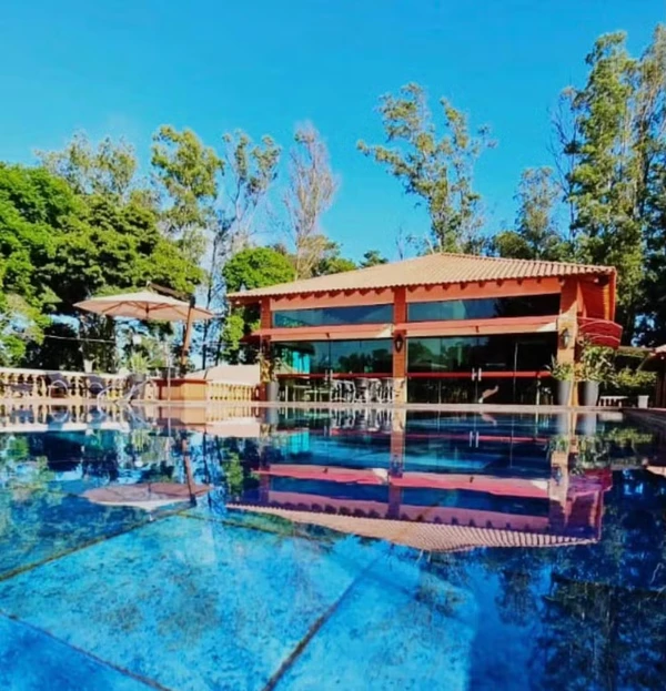 A fazenda do apresentador Ratinho por Reprodução/Redes Sociais 