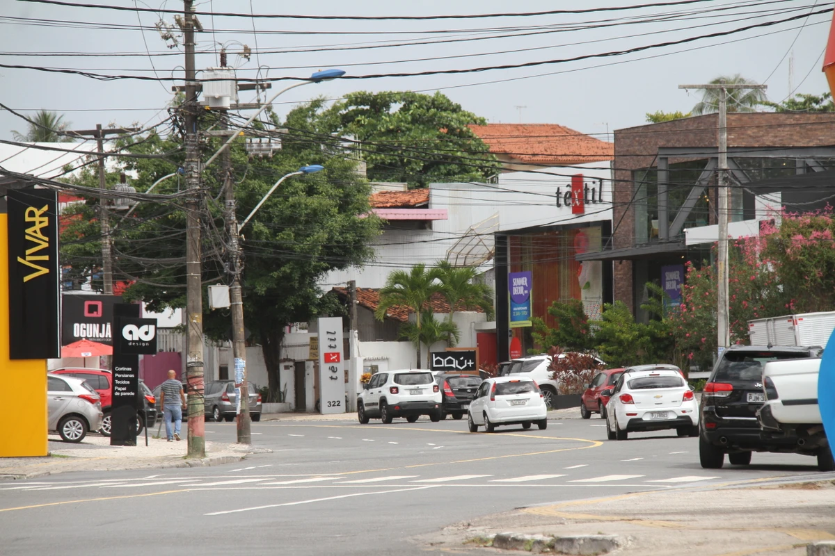 Alameda das Espatódeas por Arquivo/CORREIO