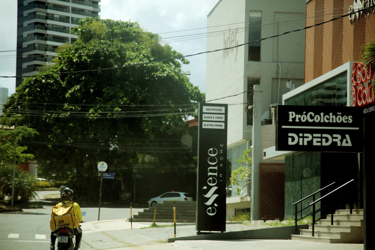 Alameda das Espatódeas, Caminho das Árvores por Sora Maia/CORREIO