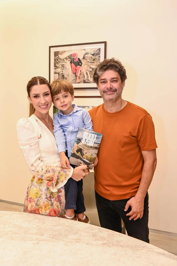 Karen Nunes, João Pedro e Alexandre Augusto por Elias Dantas/ Alô Alô Bahia