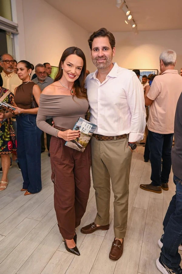 Laís Fernandes e Rui Barata por Elias Dantas/ Alô Alô Bahia