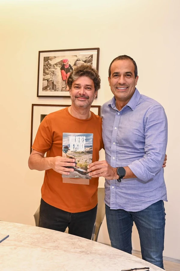 Alexandre Augusto e Bruno Reis por Elias Dantas/ Alô Alô Bahia