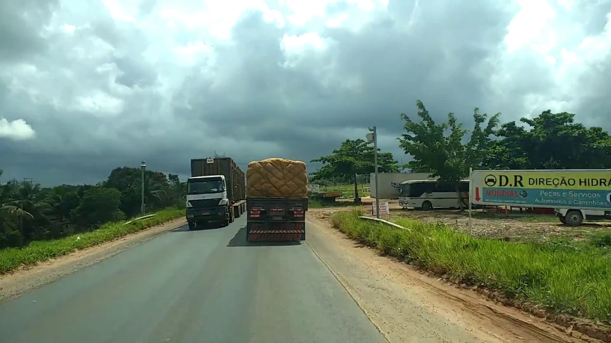 BR-110, km 120-130: três acidentes e seis mortes por Reprodução